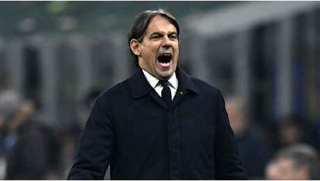 Inter, Inzaghi: Atalanta ai massimi livelli, abbiamo qualche difficoltà in difesa