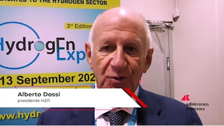 Hydrogen Expo, Dossi (H2IT): “Momento delicato per il settore, si devono mettere a terra progetti Pnrr”