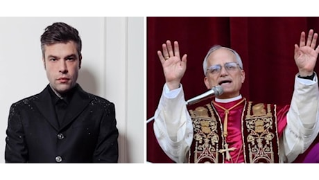 A Fedez già non piace il nuovo papa (nonostante il nome): le accuse poco dopo l'elezione di Leone XIV