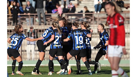 Inter-Milan Women: data, ora, diretta TV, LIVE streaming e cronaca