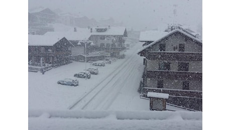 Meteo: Neve, tra poco cadrà anche a quote basse; i dettagli