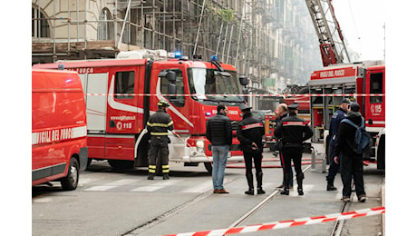 Cesano Maderno, incendio in appartamento: due feriti gravi