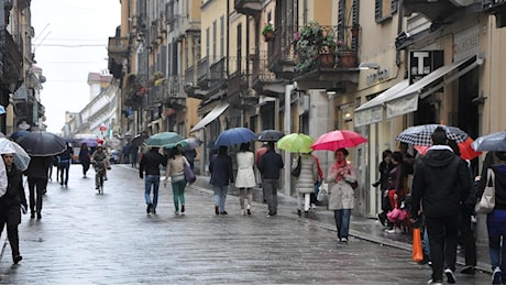 Addio all’estate temperature basse e pioggia in arrivo