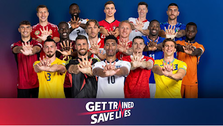 Get Trained, Save Lives: campagna di formazione RCP della UEFA