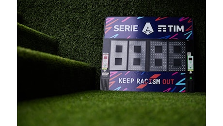 Calendario Serie A 2024-2025, le regole per la fissazione delle gare