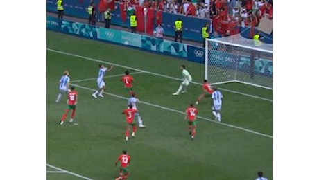 Parigi 2024, calcio parte nel caos con Argentina-Marocco 1-2