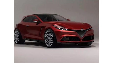 Alfa Romeo E-Jet è la sorpresa del Biscione per il 2027