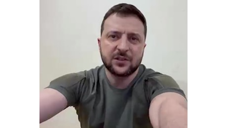 Ucraina. Zelensky contro l’ipotesi di cedere territori alla Russia