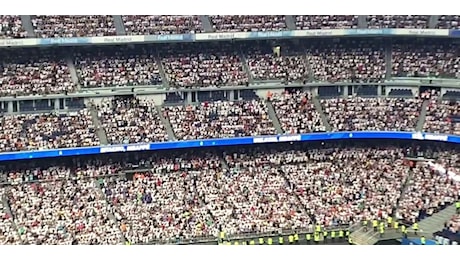 Mbappé, presentazione da sogno al Bernabeu: 80mila tifosi del Real Madrid per lui I video