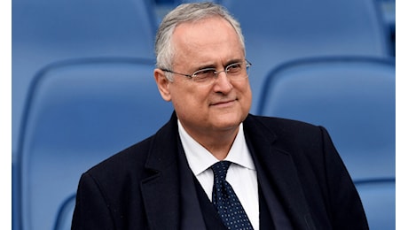 Lotito accenna a Lazio-Cagliari: «I risultati sono il frutto del lavoro!» - Cagliari News 24