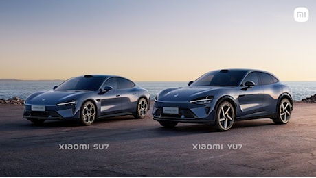 Xiaomi YU7: il nuovo SUV elettrico cinese