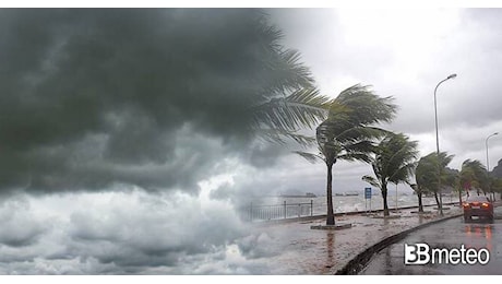 Meteo Sud - Cambia tutto dal 3 ottobre: in arrivo piogge, temporali e forti venti. I dettagli