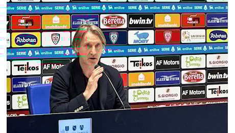 Cagliari, conferenza stampa Nicola: «Non pensiamo solo al Como ma anche alle altre: vogliamo la salvezza! Ecco il punto sugli infortunati»
