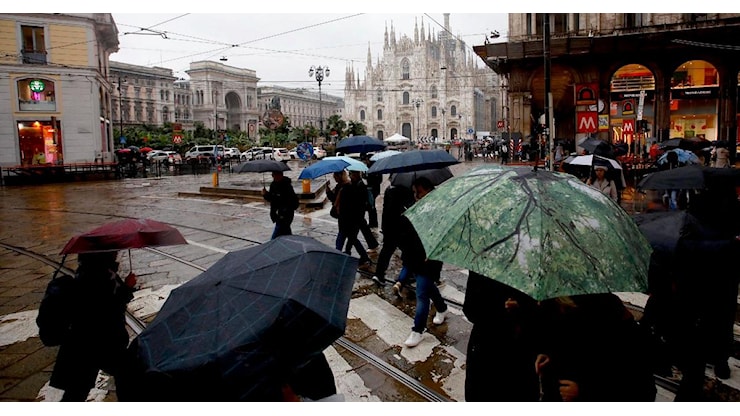 Meteo: tempo instabile nel weekend, nuovo peggioramento con pioggia e temporali - RaiNews Meteo: tempo instabile nel weekend, nuovo peggioramento con pioggia e temporali - RaiNews