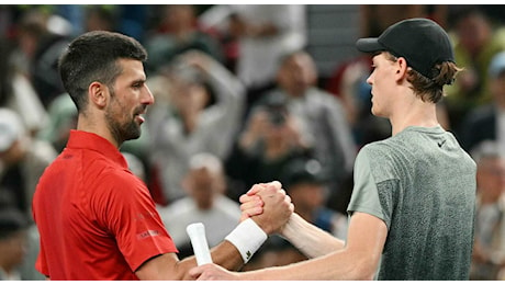 Sinner-Djokovic, oggi la semifinale al Six Kings Slam: orario e dove vederla in tv e streaming