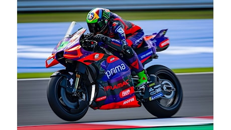 MotoGP Indonesia FP1: guizzo di Morbidelli, Oliveira che botto