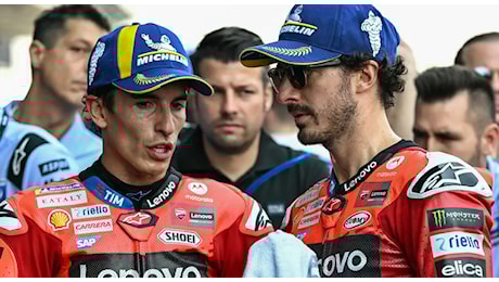 Gp Le Mans, torna il duello tra i fratelli Marquez. Ma Bagnaia si carica: «Anch'io mi aspetto di più»