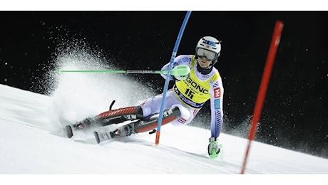 Sci Alpino: Coppa del Mondo maschile 2024/25 - Madonna di Campiglio: Slalom (II manche) - Video