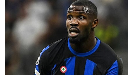 Inter in ansia per Thuram: le condizioni dell'attaccante francese