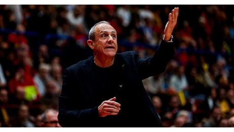 Milano, Ettore Messina boccia l'Eurolega: È uno show non più sostenibile, la NBA può risistemare le cose in Europa