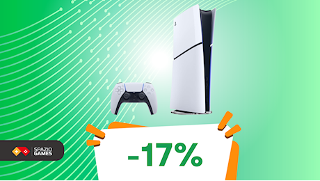 NON PERDERE L'OCCASIONE: PS5 Slim Digital Edition SCONTATA del 17% su Amazon!