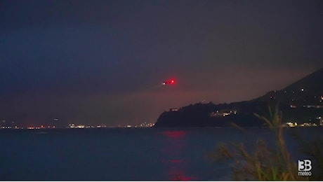 Cronaca VIDEO: un disperso in Liguria per il Maltempo