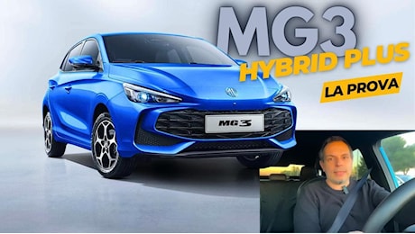 Mg3 Hybrid +, la piccola ibrida che rilancia la sfida delle compatte: la prova