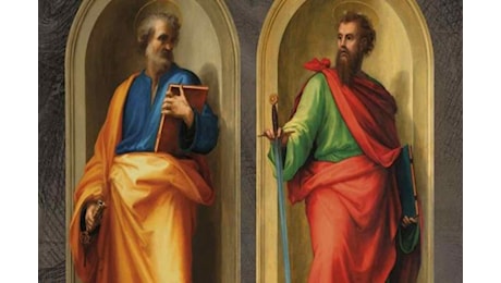 Santo di oggi 29 giugno, Santi Pietro e Paolo: pilastri della Chiesa Cattolica