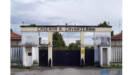 Lo Stato mette in vendita tre ex caserme di Udine: ecco quali