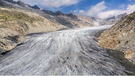 I ghiacciai svizzeri continuano a sciogliersi