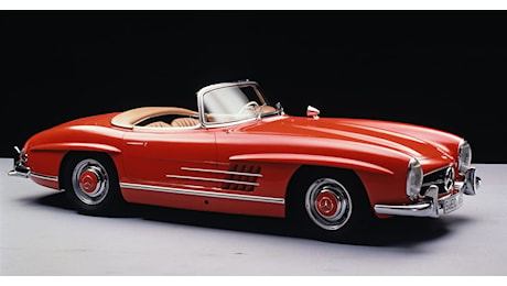 Mercedes ad Auto e Moto d’Epoca 2024, celebrazione delle cabriolet