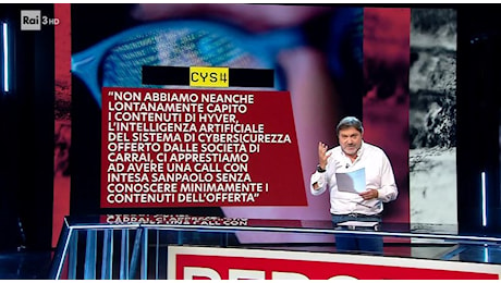 Va giù ‘Report’, Turchia batte Rai1, Fazio risale al 10%