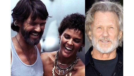 Addio a Kris Kristofferson: gigante country, grande attore e sciupafemmine indomabile