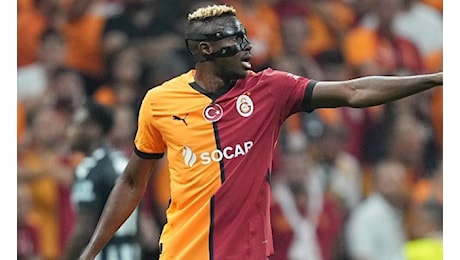 Galatasaray, l'allenatore: Osimhen? Nessun dubbio sul suo futuro