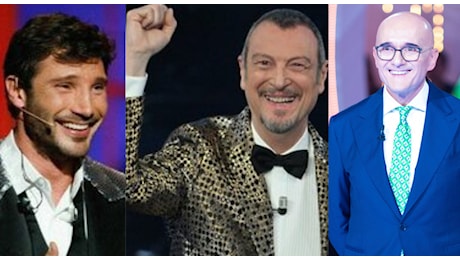 Pagelle ascolti tv: De Martino svetta, Amadeus crolla, Grande Fratello vince (ma non brilla), Giletti timido debutto