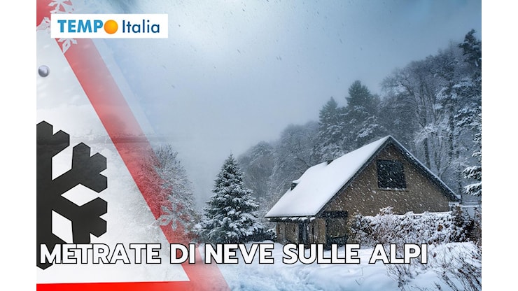 Meteo: nevicate estreme, metri di neve in arrivo, ecco le regioni colpite - Tempo Italia Meteo: nevicate estreme, metri di neve in arrivo, ecco le regioni colpite - Tempo Italia