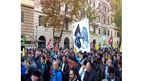 A Roma il corteo contro il ddl sicurezza. Conte: Decreto completamente reazionario