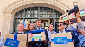 Di Battista 'torna' al Senato, depositate 80mila firme pro-Palestina