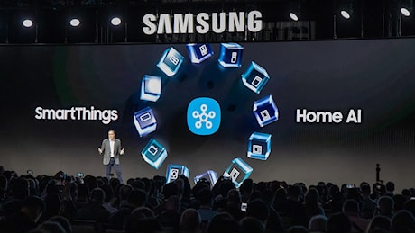 Samsung al Ces 2025 mette l’AI al centro della vita quotidiana