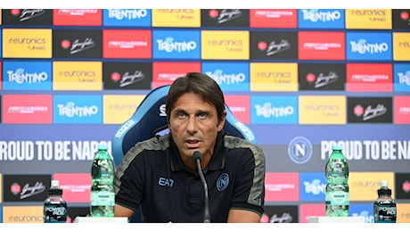 Napoli, Conte: “Contro la Juve non era facile. C’è tanto da lavorare”