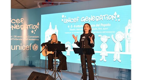 L'UNICEF Italia sulla scomparsa di Maria Rosaria Omaggio, Goodwill Ambassador dal 2005