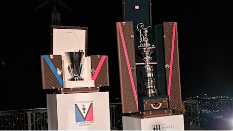 America’s Cup, la festa di Louis Vuitton apre i giochi di Barcellona