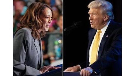 Harris - Trump verso le elezioni, ecco tutti i testa a testa negli Stati chiave