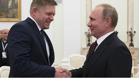 Ultima ora. Russia, il premier slovacco Robert Fico incontra Vladimir Putin al Cremlino