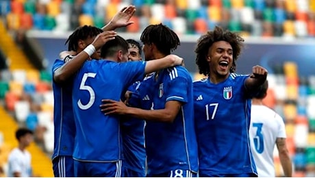 Calcio in tv: Europei under 19 al via