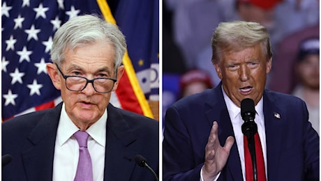 La Fed taglia i tassi di interesse dello 0,25%, Powell subito allo scontro con Trump