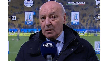 Inter-Atalanta, Marotta: “Non sono più outsider. Ecco cosa ci siamo detti con Ibra”