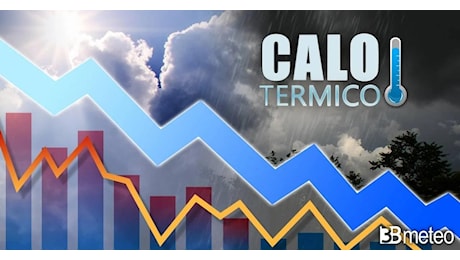 Meteo. Weekend mite, ma durante la prossima settimana brusco calo delle temperature. I dettagli