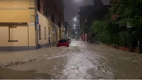 Bologna sott’acqua, un morto a Pianoro