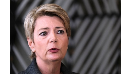 Keller-Sutter: Orologi e investimenti, così potrei aver convinto Trump